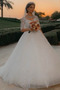 Robe de mariée Tulle Salle Printemps Longueur au sol Appliques Manquant - Page 2