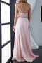 Robe de Bal Perle Plage A-ligne Sans bretelles Sans Manches Naturel taille - Page 2