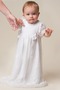 Robe de baptême Petites Tailles Princesse Naturel taille Manche Courte - Page 3
