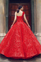 Robe de Bal Épaule Asymétrique Fourreau Pailleté A-ligne Sans Manches - Page 2