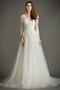 Robe de mariée Rivage Médium Naturel taille Traîne Courte Appliquer - Page 1