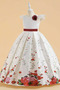 Robe Cortège Fille Col ras du Cou Longueur Cheville Automne Naturel taille - Page 7