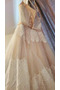 Robe de mariée Dentelle Simple Tulle Traîne Courte A-ligne Zip - Page 5