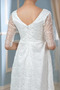 Robe de mariée Manche Longue Elégant Manche Aérienne Traîne Courte - Page 5