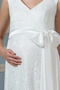 Robe de mariée De plein air Tissu Dentelle Empire Nœud à Boucles - Page 5