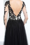 Robe de Bal Dos nu Norme Été aligne Naturel taille Couvert de Dentelle - Page 5