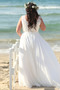 Robe de mariée Sommaire Sans Manches A-ligne Sablier Naturel taille - Page 2