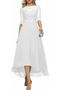Robe de mère pantalon de costume Longueur Cheville Col Bateau A-ligne Naturel taille - Page 22