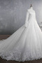 Robe de mariée Tulle Salle Longue Naturel taille Col haut Au Drapée - Page 3