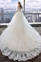 Robe de mariée Manche Courte Poire De plein air Dentelle Col en V - Page 2