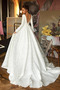 Robe de mariée Manche Longue Soie Couvert de Dentelle aligne Naturel taille - Page 2