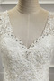 Robe de mariée Couvert de Dentelle Automne Mince Mancheron Sans bretelles - Page 4