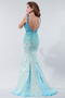 Robe de Bal Chic Longueur ras du Sol Manquant Tulle Sirène Automne - Page 2
