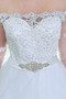 Robe de mariée Dos nu Appliques Classique A-ligne Couvert de Dentelle - Page 5