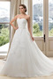 Robe de mariée Asymétrique Salle Col en Cœur Satin Décolleté Dans le Dos - Page 3