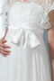 Robe de mariée Ample & Ornée Traîne Courte Romantique Manche Courte - Page 5