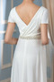 Robe de mariée Simple Train de balayage Chiffon rider Rivage taille haut - Page 5