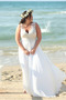 Robe de mariée Sommaire Sans Manches A-ligne Sablier Naturel taille - Page 1