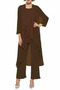 Robe de mère pantalon de costume Luxueux Longueur Cheville Naturel taille Mousseline de soie - Page 8
