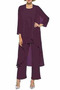 Robe de mère pantalon de costume Luxueux Longueur Cheville Naturel taille Mousseline de soie - Page 14