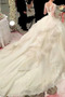 Robe de mariée Manche Longue Fermeture éclair Jardin Tissu Dentelle - Page 2
