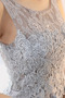 Robe de Bal Tissu Dentelle Triangle Inversé Dentelle Glissière - Page 5