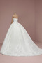 Robe de mariée Traîne Courte Col en Cœur A-ligne Au Drapée Couvert de Dentelle - Page 2
