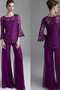 Robe de mère pantalon de costume 1/2 Manche Automne Col ras du Cou - Page 3