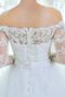 Robe de mariée Dos nu Appliques Classique A-ligne Couvert de Dentelle - Page 6