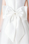 Robe Cortège Fille Fermeture éclair aligne Satin Manquant Formelle - Page 5