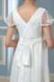 Robe de mariée Grossesse Chic Été Au Drapée Empire De plein air - Page 4