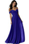 Robe de Soirée Col en V Foncé Au Drapée Naturel taille aligne Norme - Page 3