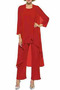 Robe de mère pantalon de costume Luxueux Longueur Cheville Naturel taille Mousseline de soie - Page 6