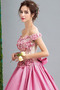 Robe de Bal Manche Courte Mancheron Tulle Lacet Naturel taille - Page 5