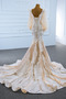 Robe de mariée Manche Longue Salle Naturel taille Lacet Printemps - Page 6