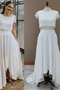 Robe de mariée Haute Couvert De plein air Naturel taille Epurée Avec Jacket - Page 5