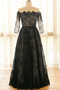 Robe de Bal Tissu Dentelle Été Naturel taille Manche Aérienne - Page 4