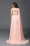 Robe de Soirée Longue a ligne Naturel taille Été Chiffon Luxueux - Page 2