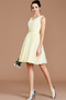 Robe Demoiselle d'Honneur Fourreau pli Naturel taille Haute Couvert - Page 3