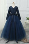 Robe Cortège Fille Nœud à Boucles A-ligne Zip Formelle Orné de Nœud à Boucle - Page 8