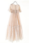 Robe Cortège Fille Balançoire Manquant Couvert de Dentelle Glissière - Page 8