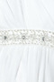 Robe de mariée semi-couverte Maternité Epurée Plage Épaule Asymétrique - Page 6