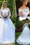 Robe de mariée Perle Traîne Courte Formelle Triangle Inversé Tulle - Page 3