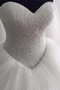 Robe de mariée Tulle Traîne Courte Sans Manches Perles Cérémonial - Page 3