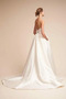 Robe de mariée Dos nu A-ligne Simple Traîne Courte Naturel taille - Page 2