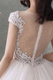 Robe de mariée Triangle Inversé Longue Perles Col U Profond Couvert de Dentelle - Page 5