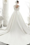 Robe de mariée Traîne Longue Satin Chapelle Naturel taille Lacet Froid - Page 2