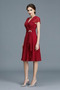 Robe Mère de Mariée Au Drapée Fermeture éclair Fourreau plissé - Page 4