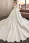 Robe de mariée Fourreau plissé Manche Courte Satin Hiver Longue - Page 2