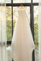 Robe de mariée Tulle Épaule Dégagée Tribunal train Luxueux Couvert de Dentelle - Page 6